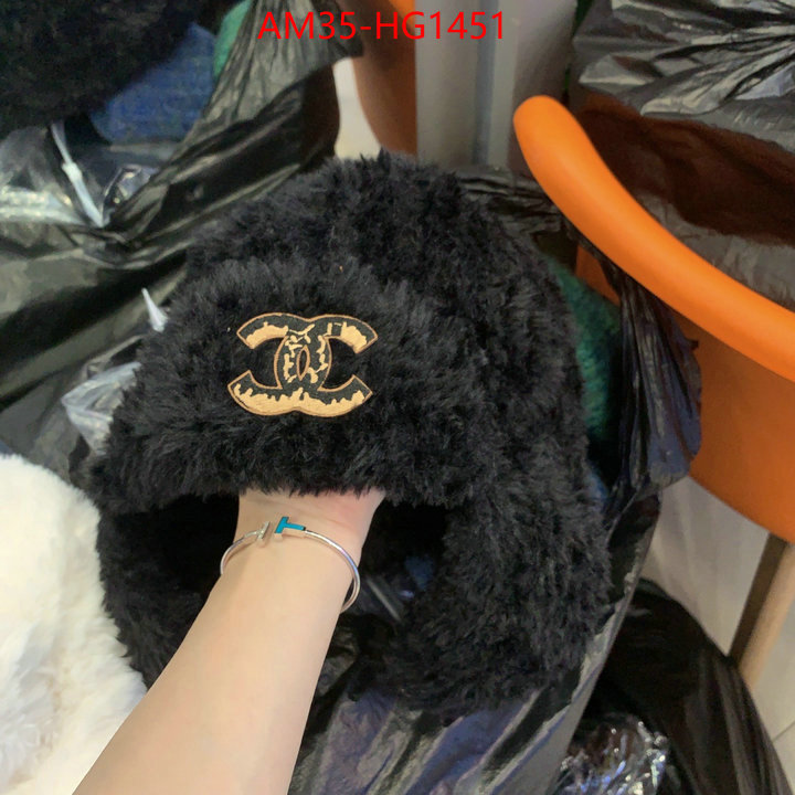 Cap (Hat)-Chanel wholesale china ID: HG1451 $: 35USD