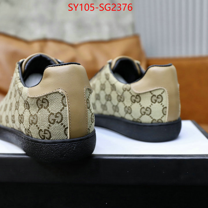 Men Shoes-Gucci best luxury replica ID: SG2376 $: 105USD