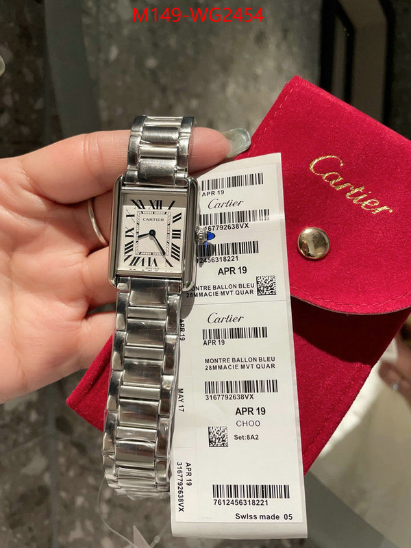 Watch(4A)-Cartier the best affordable ID: WG2454 $: 149USD