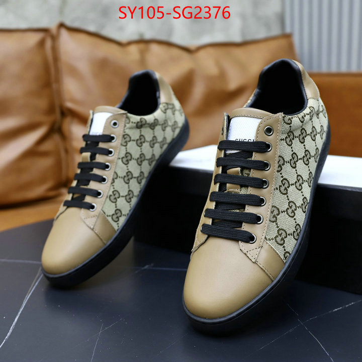 Men Shoes-Gucci best luxury replica ID: SG2376 $: 105USD