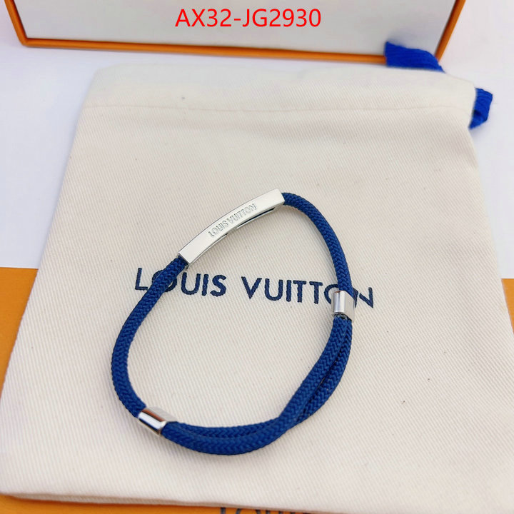 Jewelry-LV best luxury replica ID: JG2930 $: 32USD