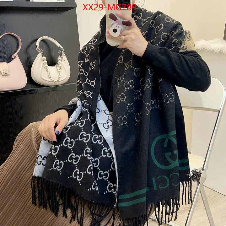 Scarf-Gucci best designer replica ID: MG789 $: 29USD