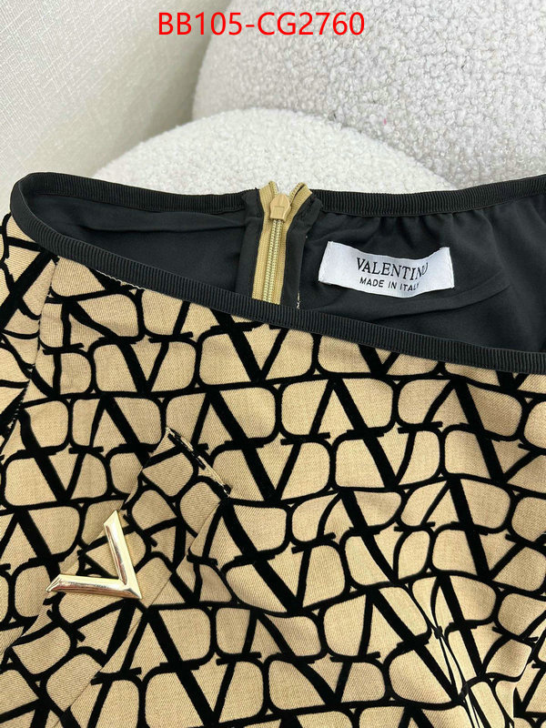 Clothing-Valentino luxury shop ID: CG2760 $: 105USD