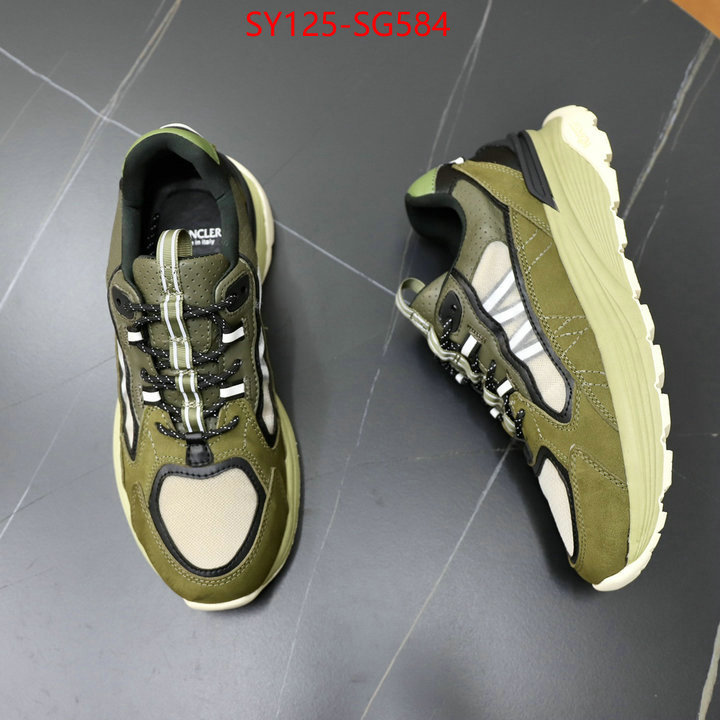 Men Shoes-Moncler high quality designer replica ID: SG584 $: 125USD