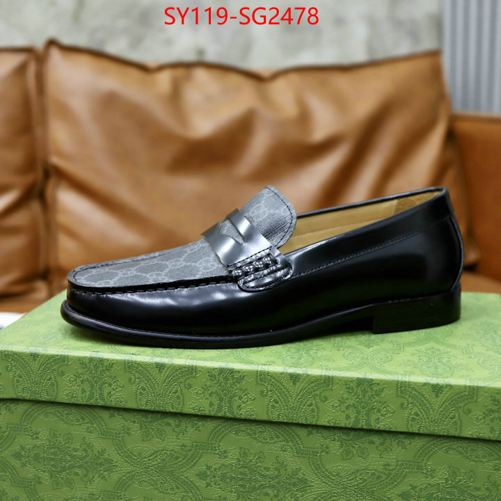 Men Shoes-Gucci 2023 aaaaa replica 1st copy ID: SG2478 $: 119USD