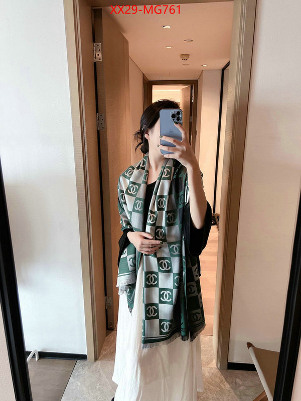 Scarf-Chanel mirror copy luxury ID: MG761 $: 29USD