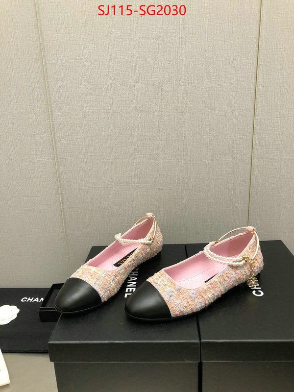 Women Shoes-Chanel what 1:1 replica ID: SG2030 $: 115USD