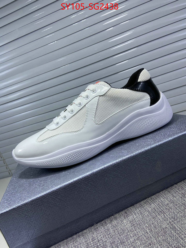 Men shoes-Prada online from china ID: SG2438 $: 105USD