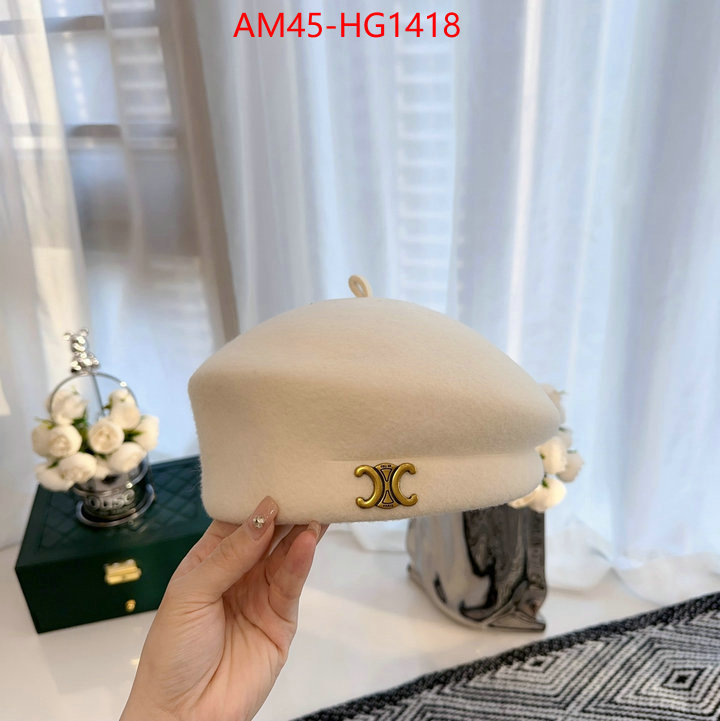 Cap(Hat)-Celine where to find best ID: HG1418 $: 45USD