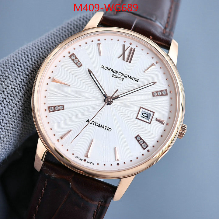 Watch(TOP)-Vacheron Constantin from china ID: WG689 $: 409USD