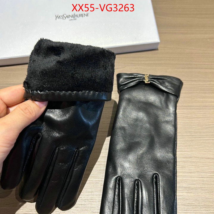 Gloves-YSL perfect ID: VG3263 $: 55USD