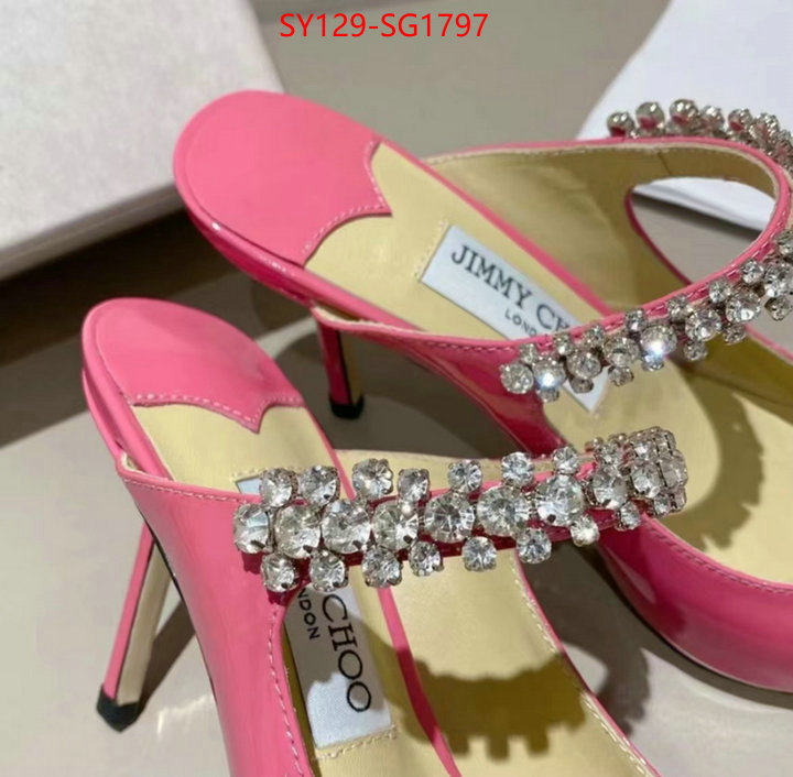 Women Shoes-Jimmy Choo top fake designer ID: SG1797 $: 129USD