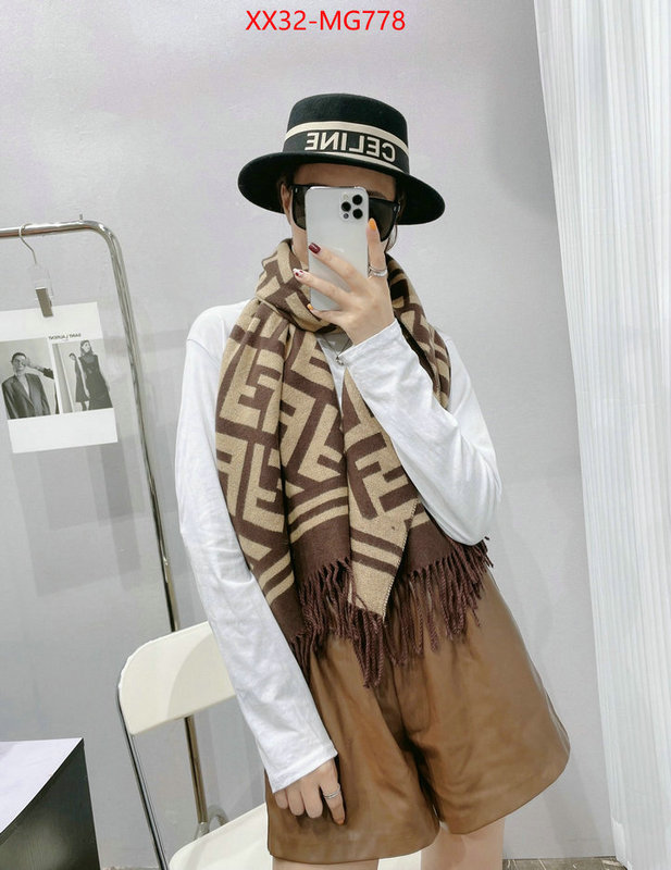 Scarf-Fendi cheap online best designer ID: MG778 $: 32USD