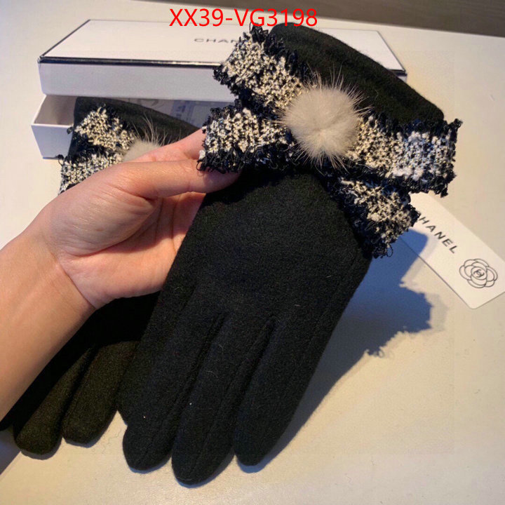 Gloves-Chanel luxury shop ID: VG3198 $: 39USD