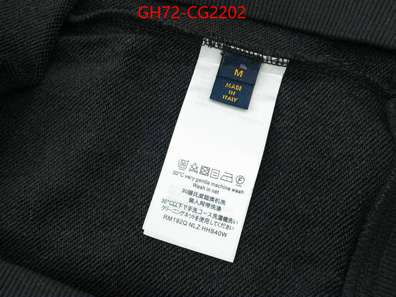 Clothing-LV replica aaaaa designer ID: CG2202 $: 72USD