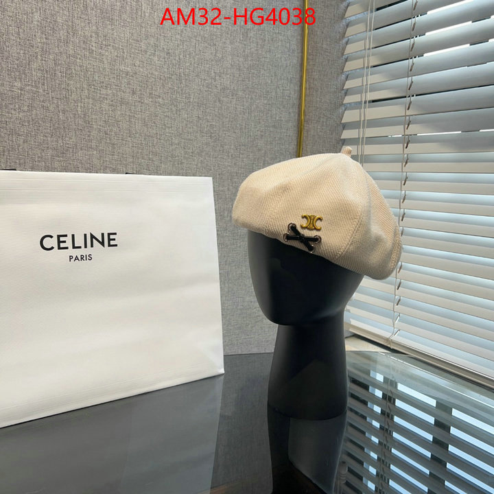 Cap(Hat)-Celine is it illegal to buy dupe ID: HG4038 $: 32USD