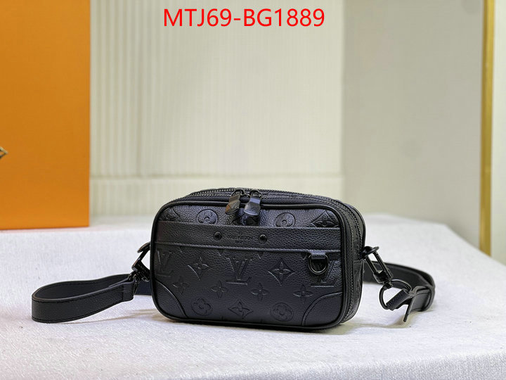 LV Bags(4A)-Pochette MTis Bag- top grade ID: BG1889 $: 69USD