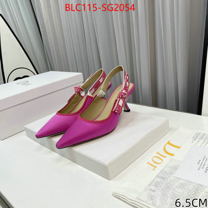 Women Shoes-Dior the best affordable ID: SG2054 $: 115USD