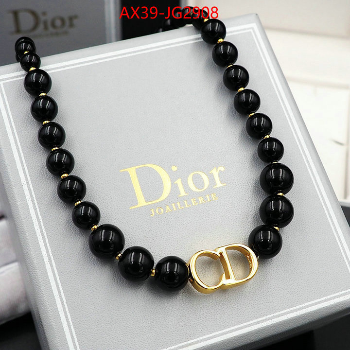 Jewelry-Dior best quality fake ID: JG2908 $: 39USD