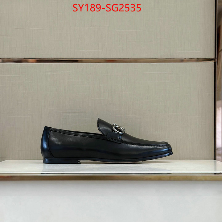 Men shoes-Ferragamo where to buy fakes ID: SG2535 $: 189USD