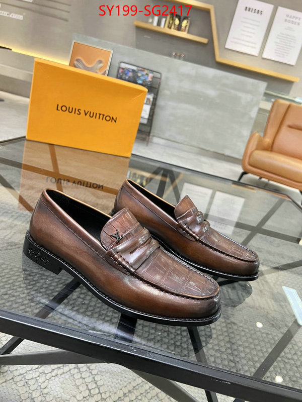 Men Shoes-LV wholesale imitation designer replicas ID: SG2417 $: 199USD