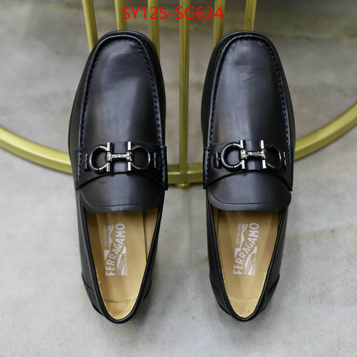 Men shoes-Ferragamo buy high-quality fake ID: SG634 $: 125USD