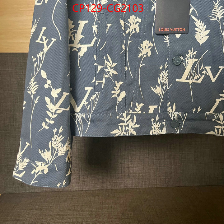 Clothing-LV highest quality replica ID: CG2103 $: 129USD