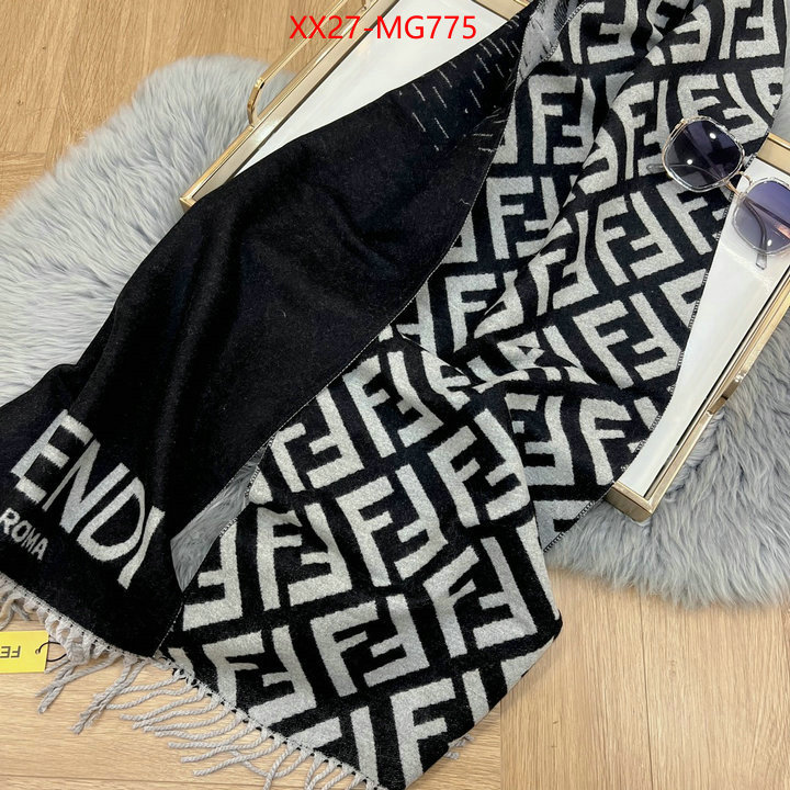 Scarf-Fendi what's the best place to buy replica ID: MG775 $: 27USD