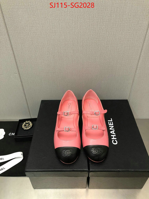 Women Shoes-Chanel exclusive cheap ID: SG2028 $: 115USD