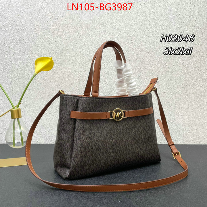 Michael Kors Bags(4A)-Handbag- fashion ID: BG3987 $: 105USD