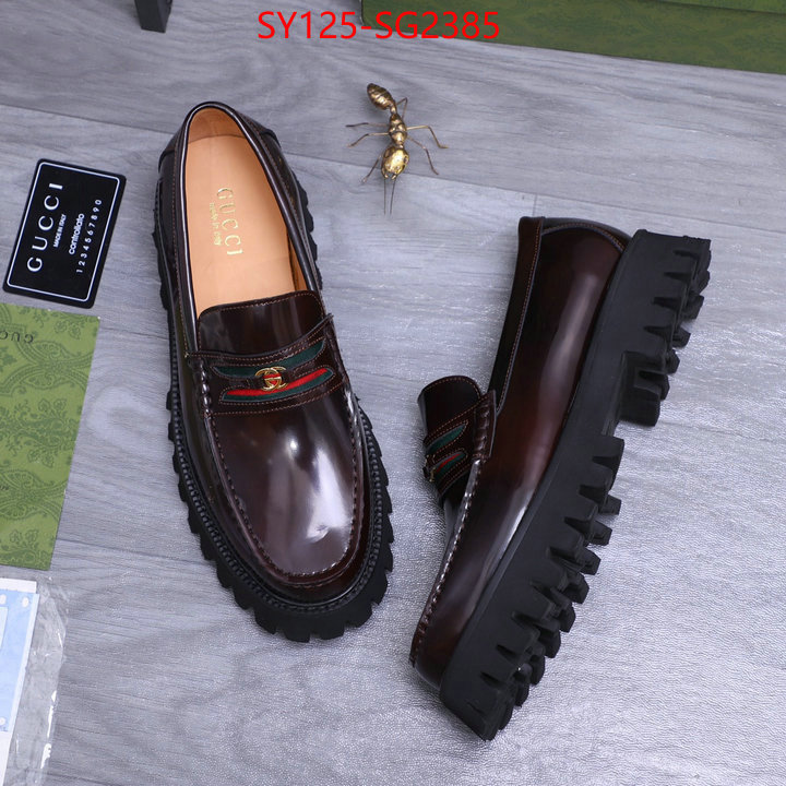 Men Shoes-Gucci 2023 perfect replica designer ID: SG2385 $: 125USD