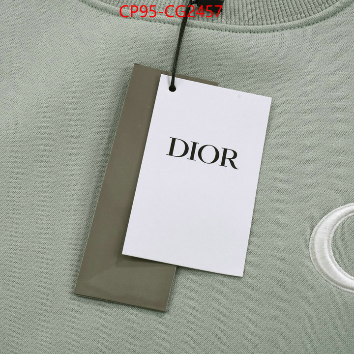 Clothing-Dior high quality replica designer ID: CG2457 $: 95USD