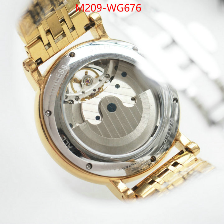 Watch(TOP)-Patek Philippe knockoff highest quality ID: WG676 $: 209USD