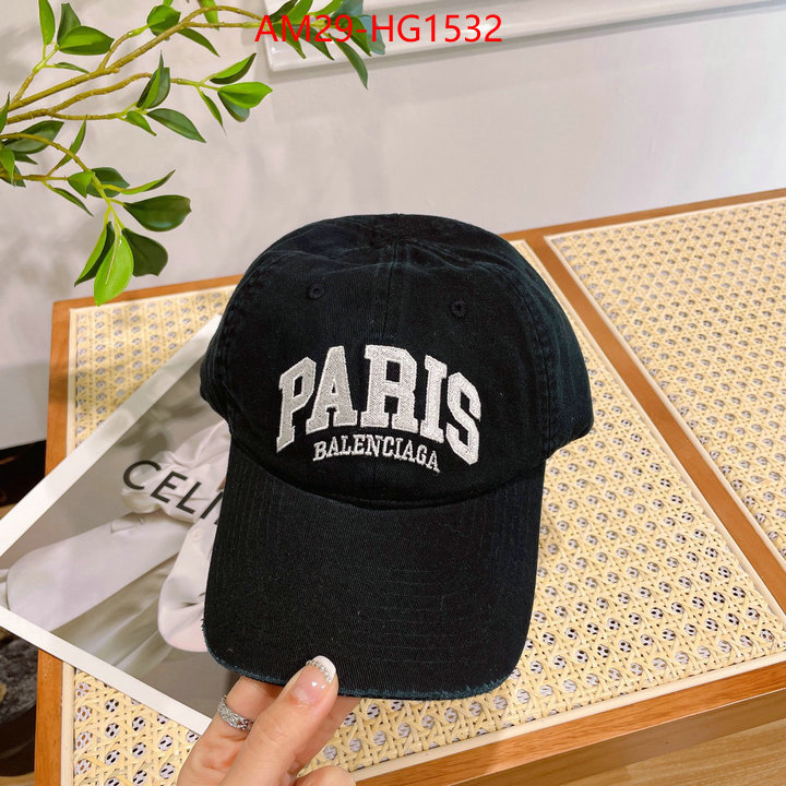 Cap(Hat)-Balenciaga buy first copy replica ID: HG1532 $: 29USD