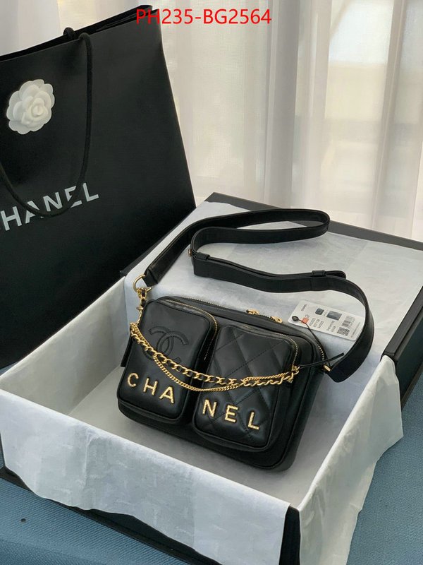 Chanel Bags(TOP)-Diagonal- can you buy replica ID: BG2564 $: 235USD