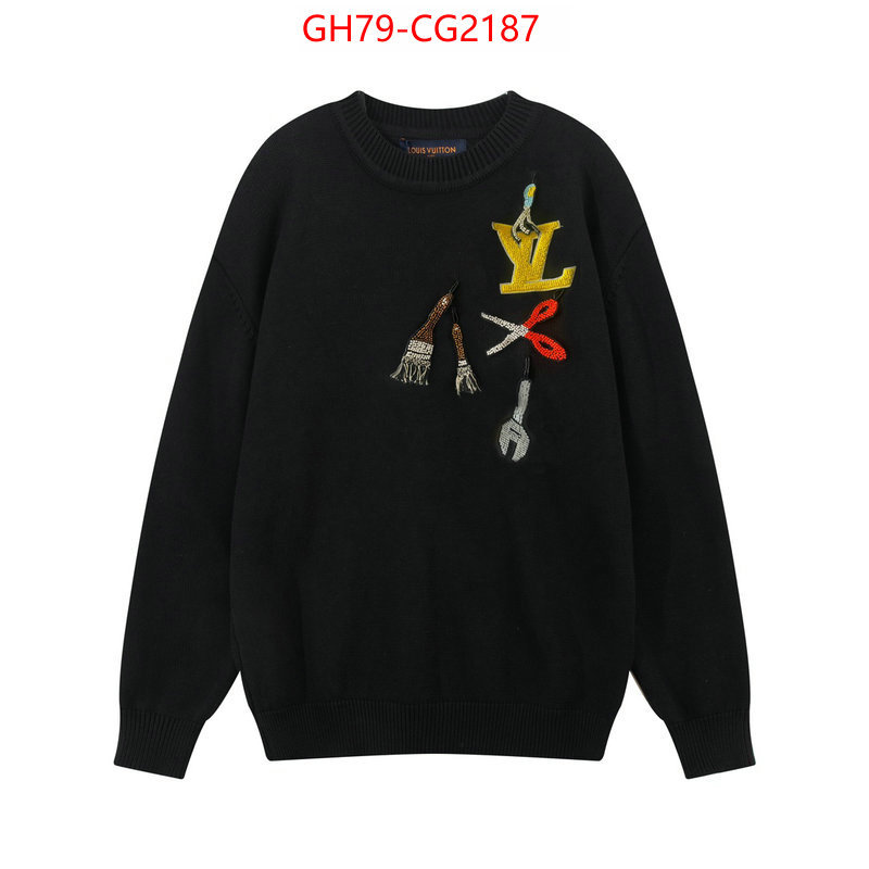 Clothing-LV buying replica ID: CG2187 $: 79USD