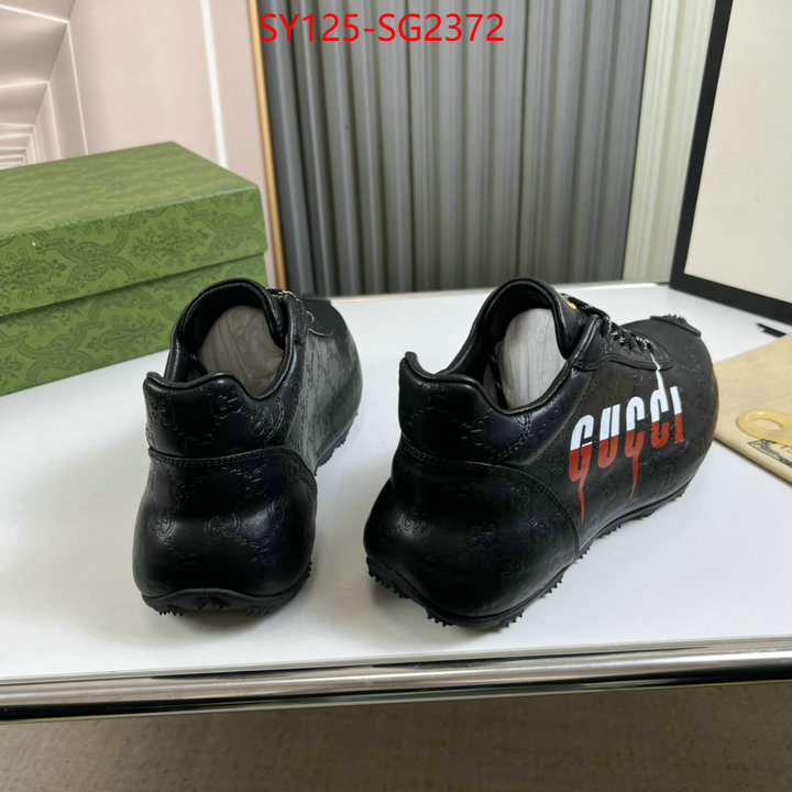 Men Shoes-Gucci 2023 replica ID: SG2372 $: 125USD