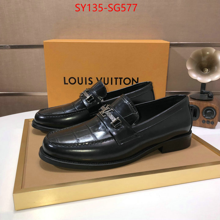 Men Shoes-LV luxury fashion replica designers ID: SG577 $: 135USD