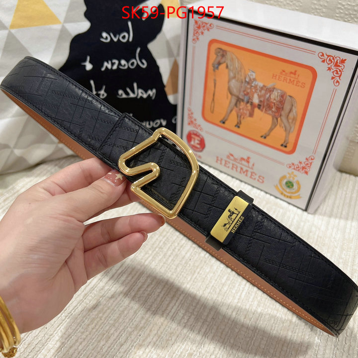 Belts-Hermes buying replica ID: PG1957 $: 59USD