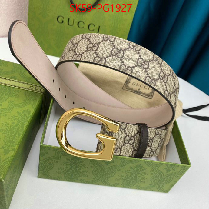 Belts-Gucci best replica 1:1 ID: PG1927 $: 59USD