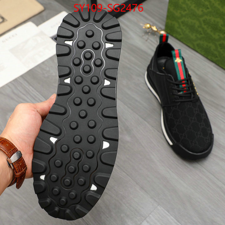 Men Shoes-Gucci buy high-quality fake ID: SG2476 $: 109USD