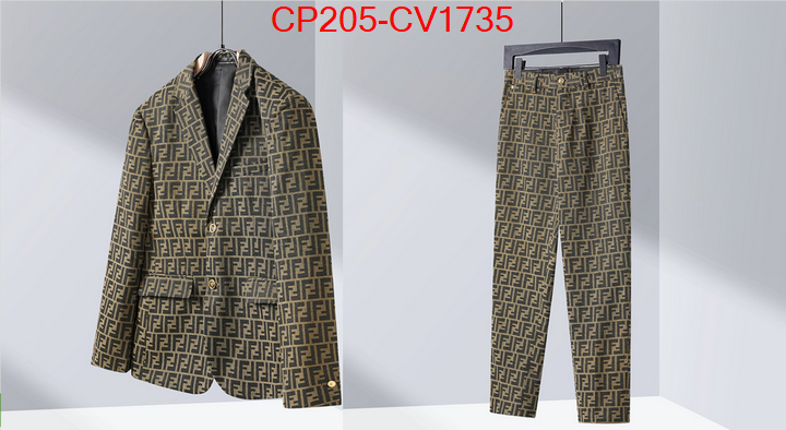 Clothing-Fendi best site for replica ID: CV1735