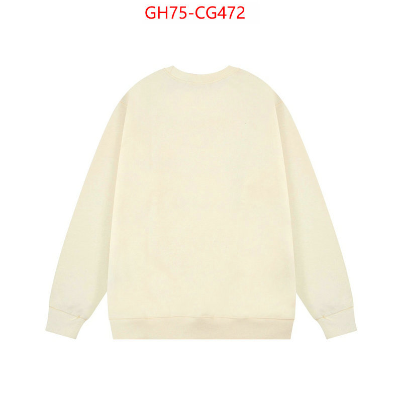 Clothing-Gucci wholesale china ID: CG472 $: 75USD