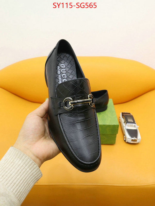 Men Shoes-Gucci top quality ID: SG565 $: 115USD