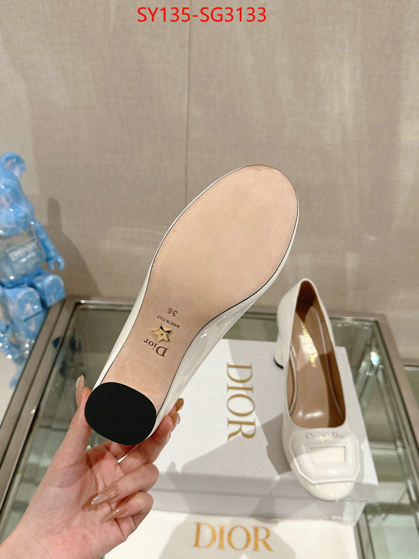 Women Shoes-Dior where could you find a great quality designer ID: SG3133 $: 135USD