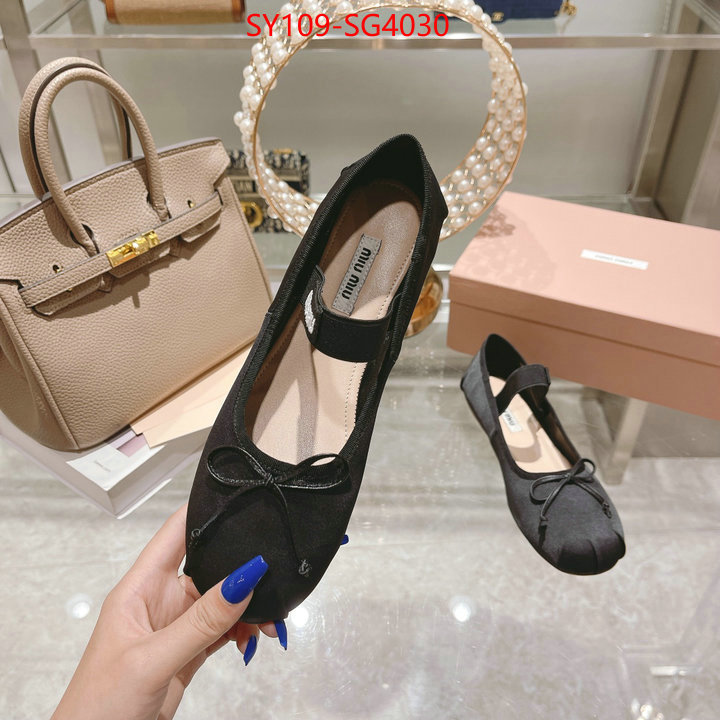 Women Shoes-Miu Miu from china 2023 ID: SG4030 $: 109USD