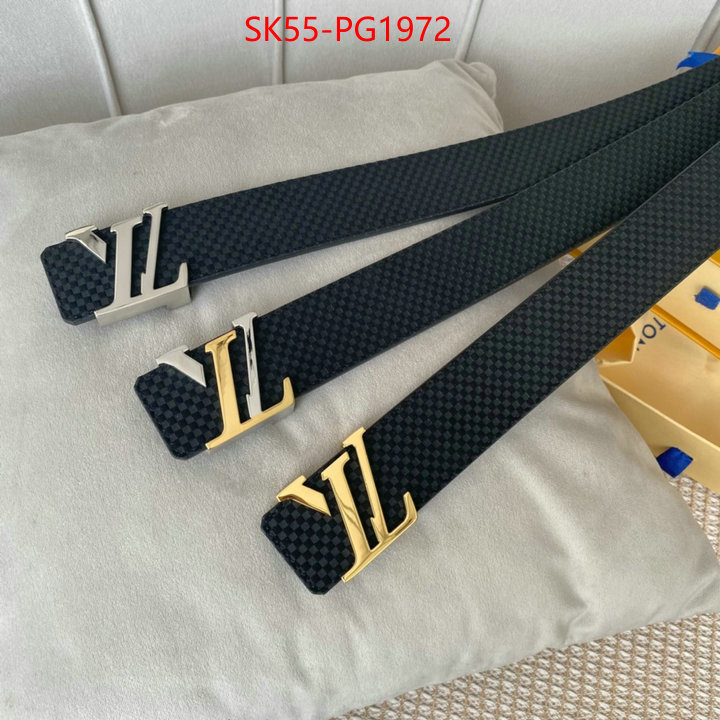 Belts-LV cheap replica designer ID: PG1972 $: 55USD