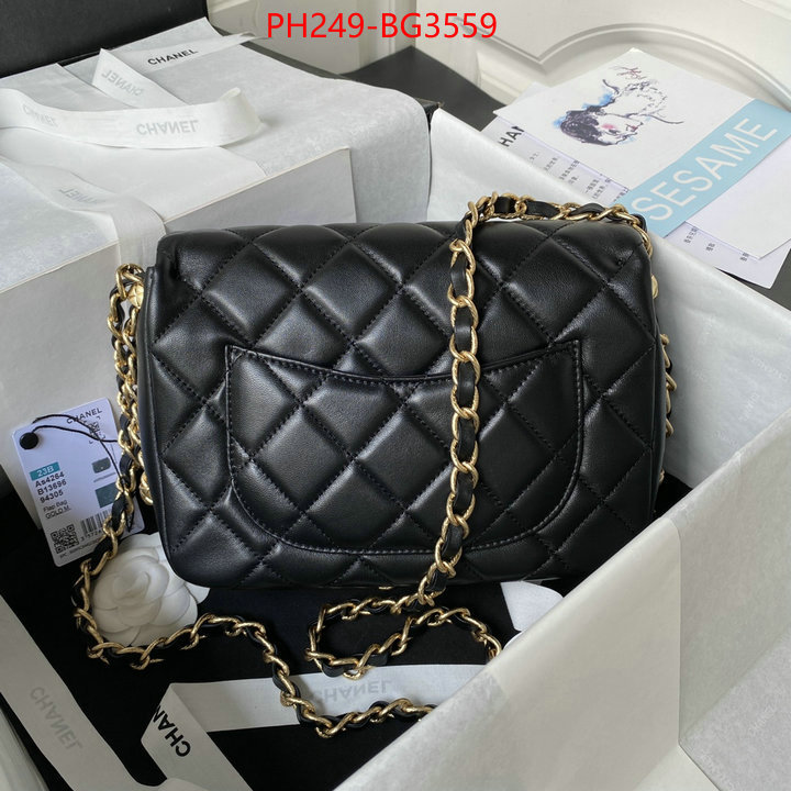 Chanel Bags(TOP)-Diagonal- flawless ID: BG3559