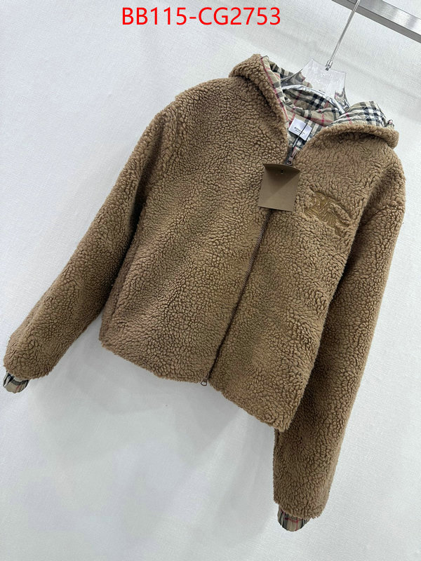 Clothing-Burberry fake cheap best online ID: CG2753 $: 115USD