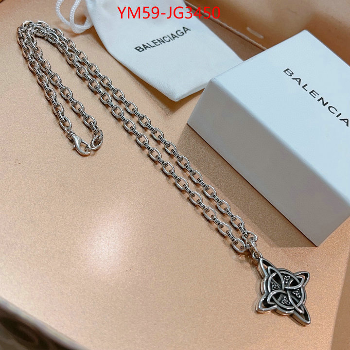 Jewelry-Balenciaga buy online ID: JG3450 $: 59USD